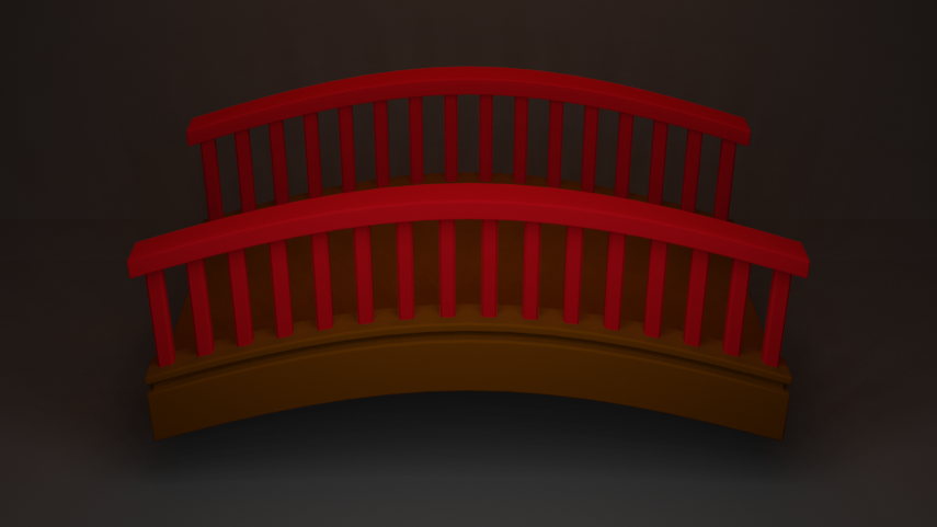 Blenderを使って橋をモデリングする方法
