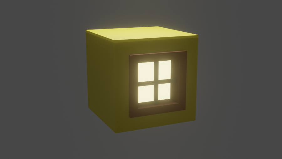 Blenderを使って家などに使える窓をモデリングする方法